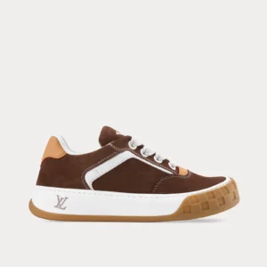 LV Tilted Brown Low Top Sneakers